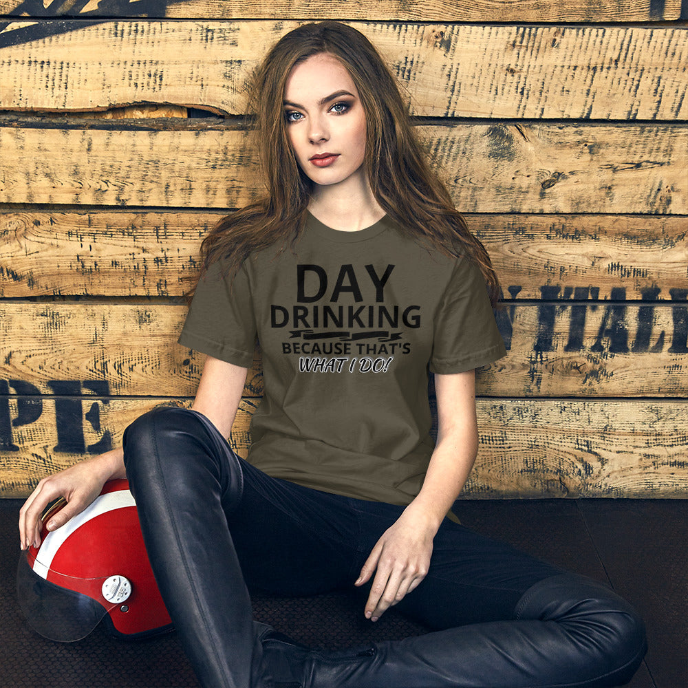 Day Drinking Unisex T-Shirt