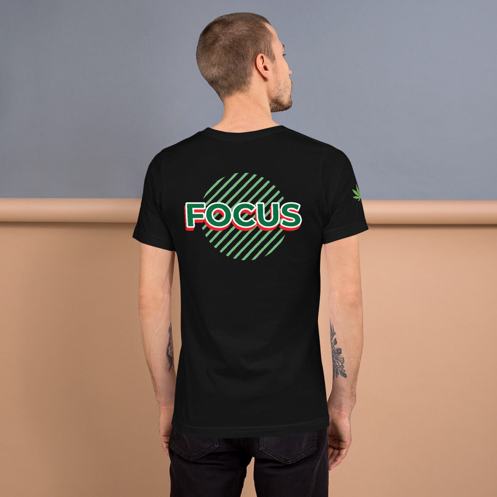 Smoke & Focus Unisex T-Shirt