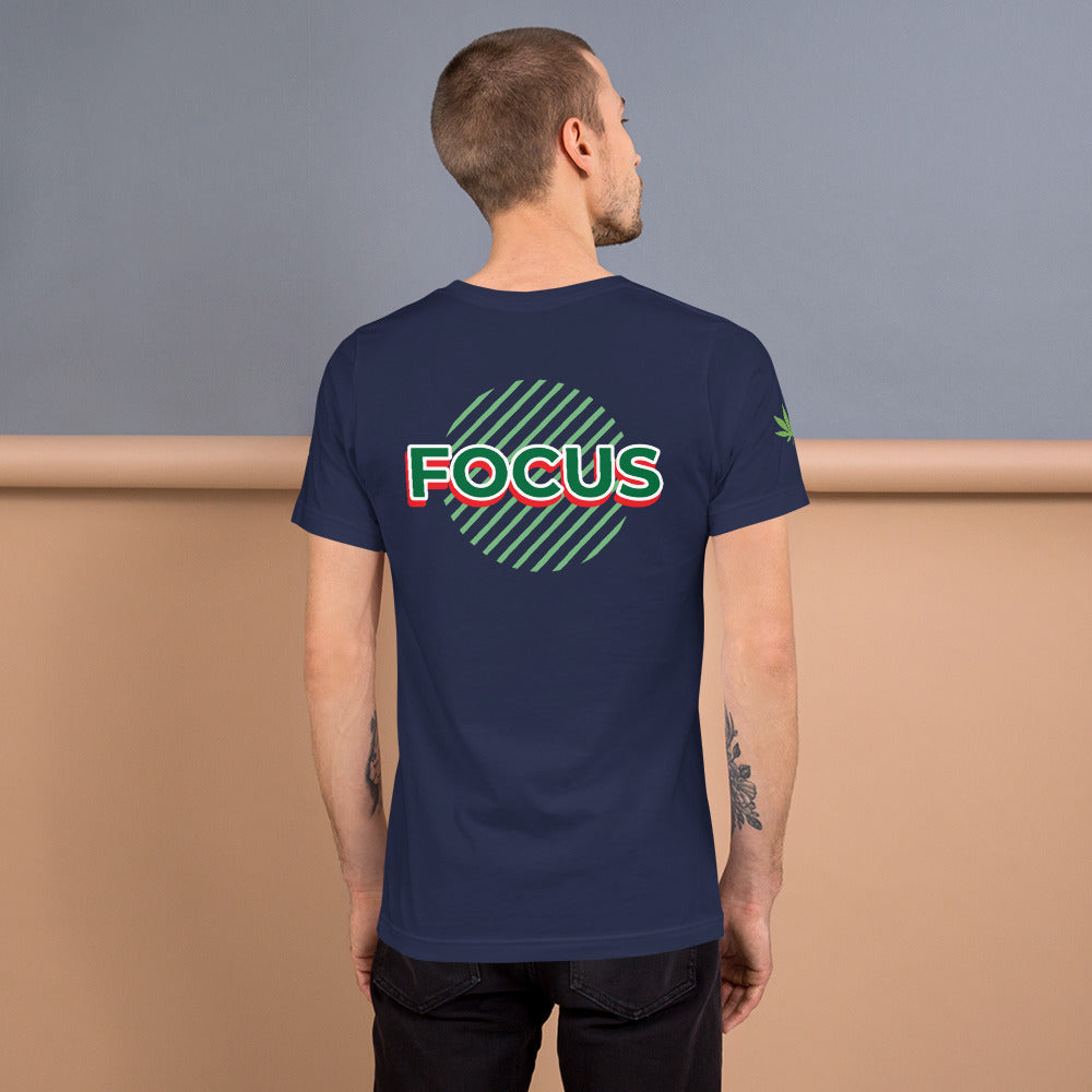 Smoke & Focus Unisex T-Shirt