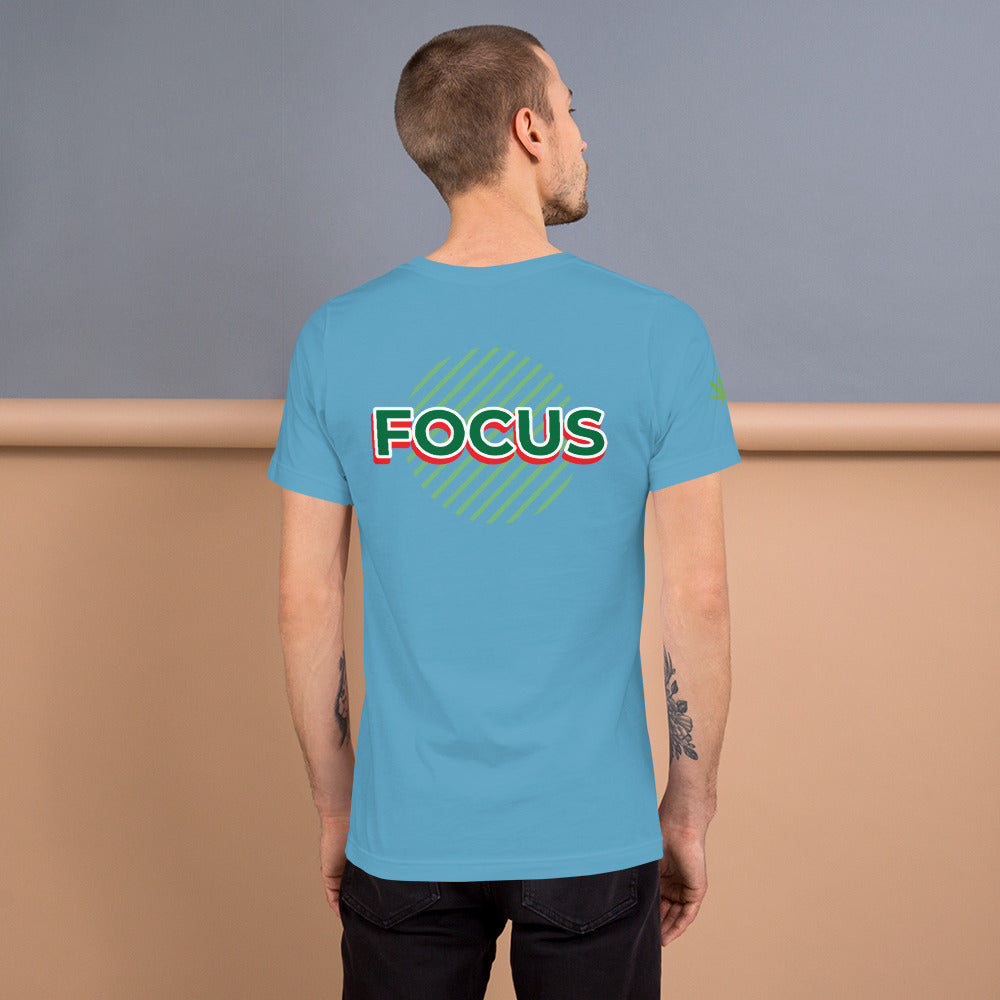 Smoke & Focus Unisex T-Shirt