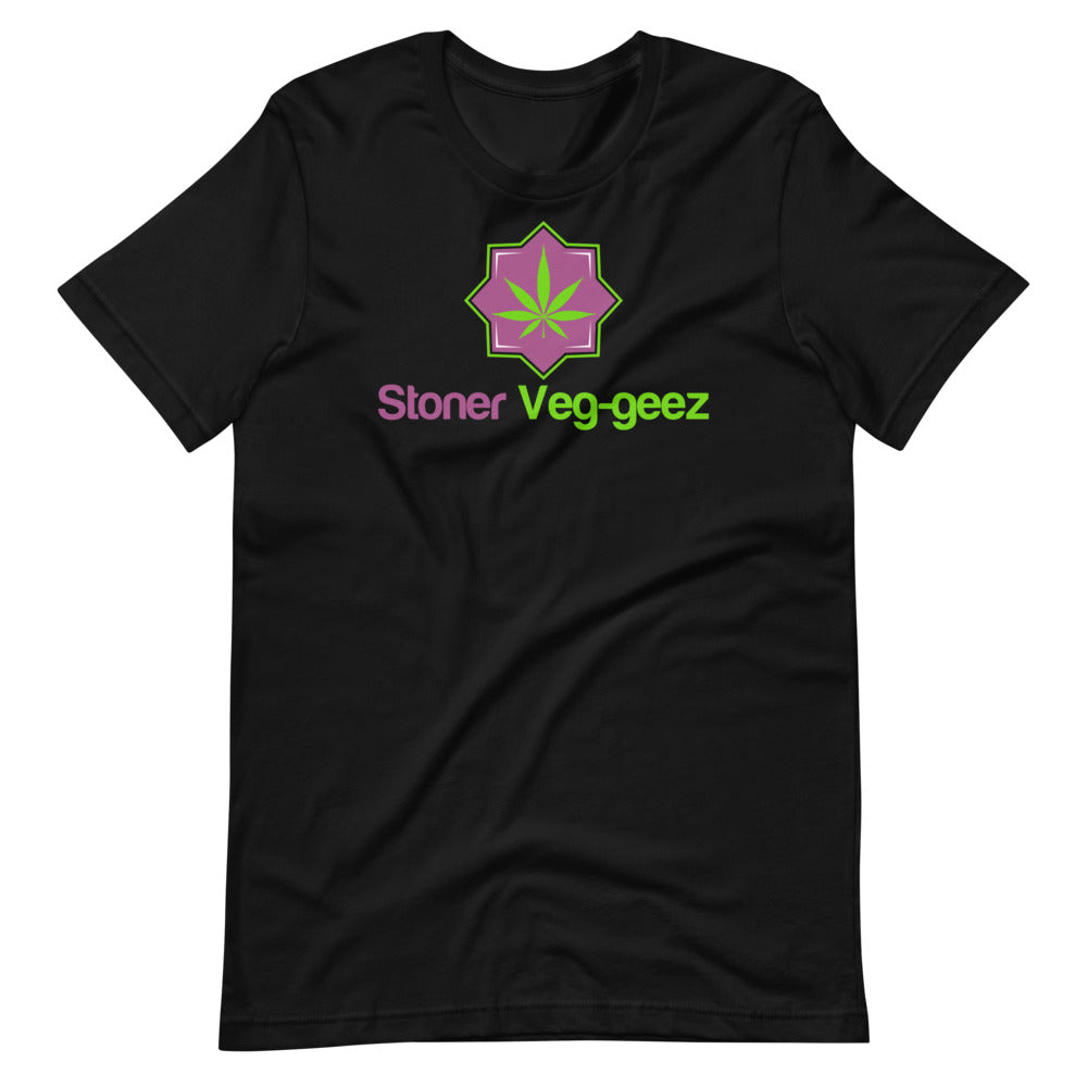 Stoner Veg-geez Short-Sleeve T-Shirt