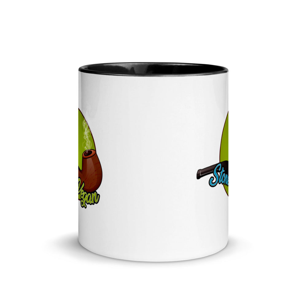 Stoner Vegan Mug with Color Inside