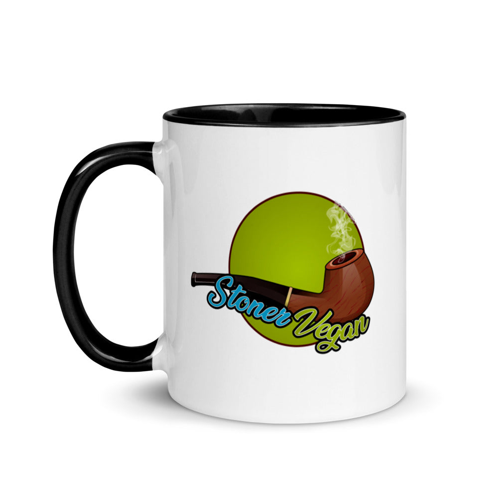 Stoner Vegan Mug with Color Inside