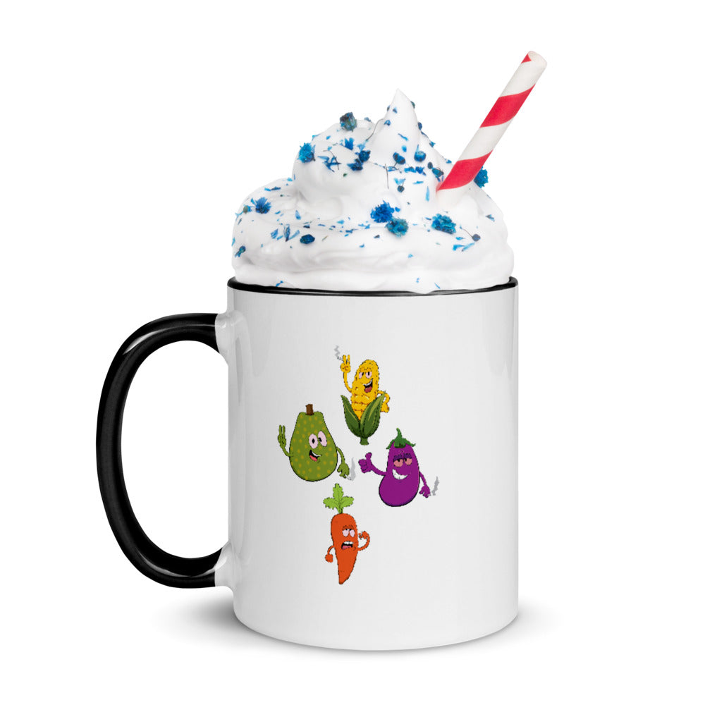 Stoner Veg-geez Mug with Color Inside