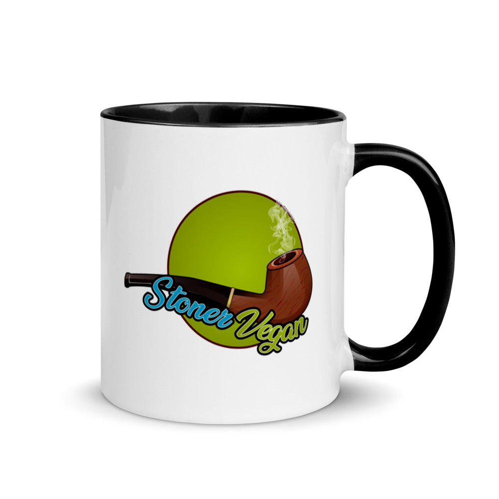 Stoner Vegan Mug with Color Inside