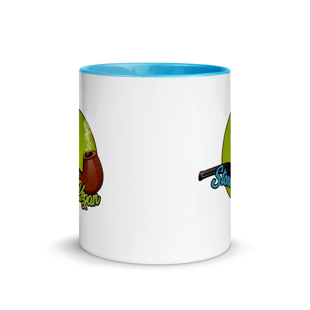 Stoner Vegan Mug with Color Inside