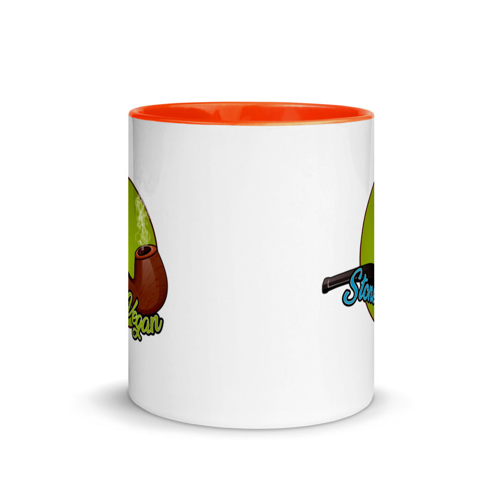 Stoner Vegan Mug with Color Inside