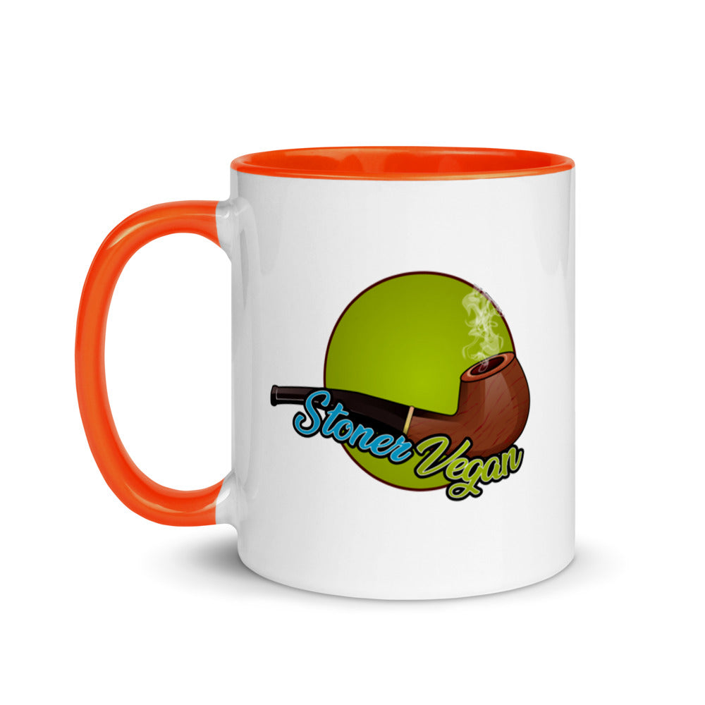 Stoner Vegan Mug with Color Inside