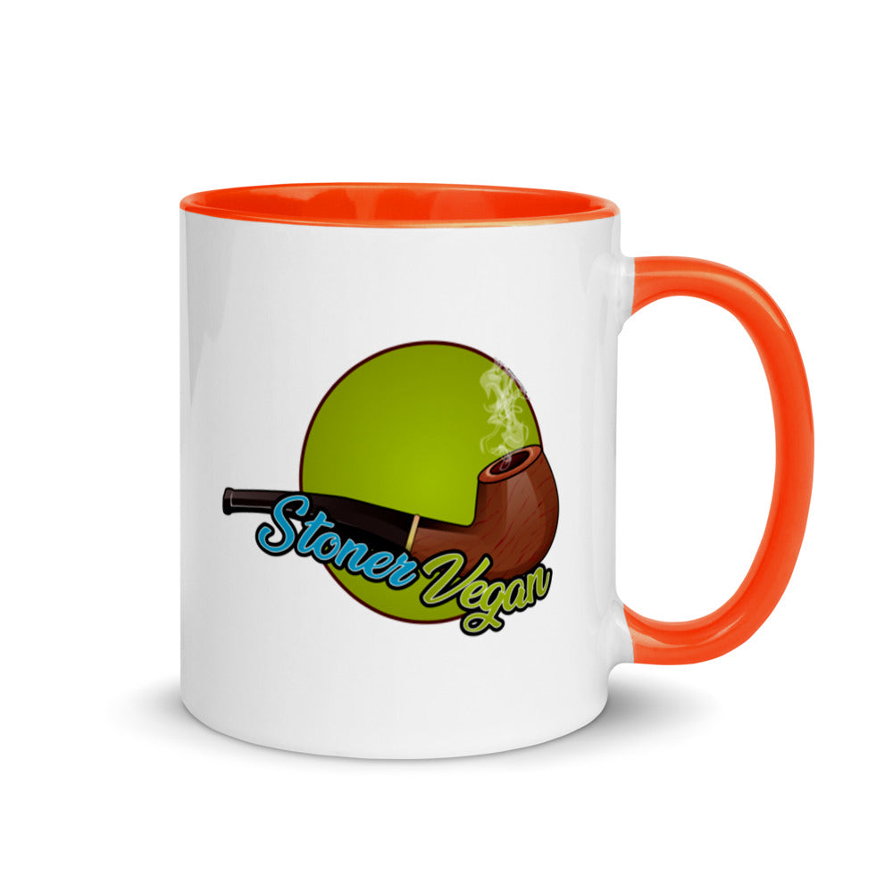 Stoner Vegan Mug with Color Inside
