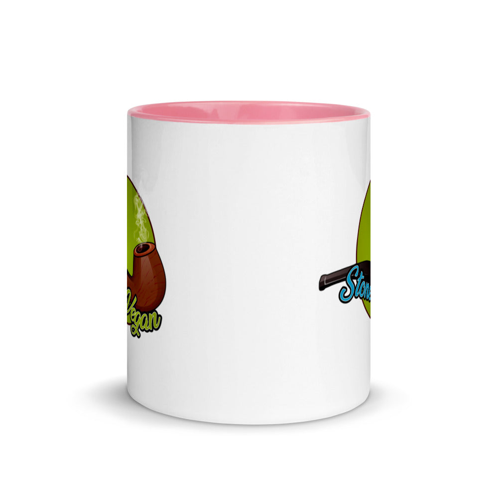 Stoner Vegan Mug with Color Inside