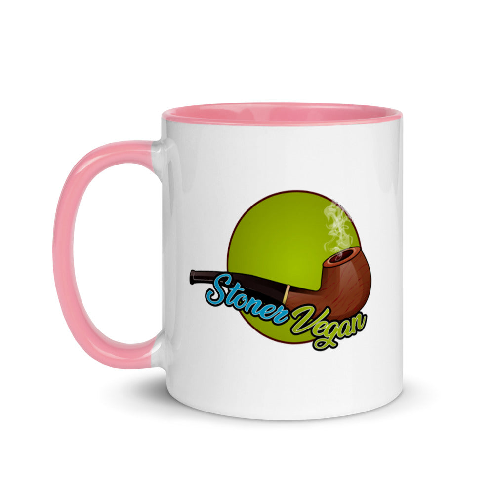 Stoner Vegan Mug with Color Inside
