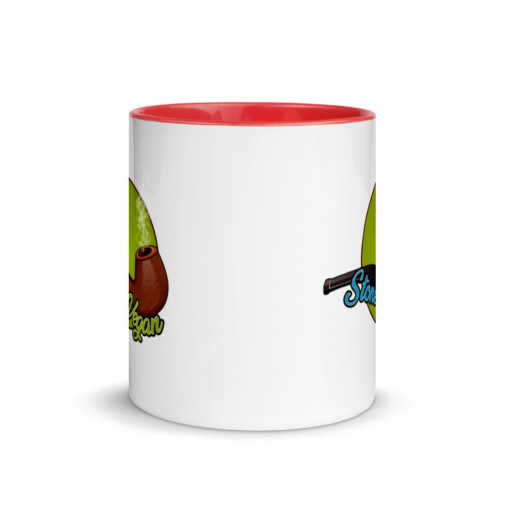Stoner Vegan Mug with Color Inside