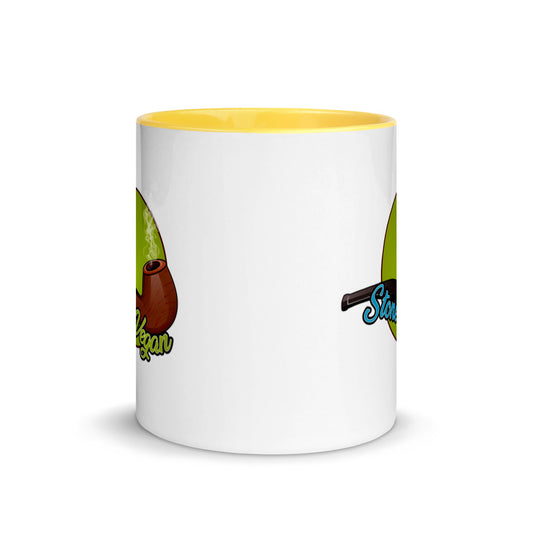 Stoner Vegan Mug with Color Inside