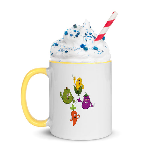 Stoner Veg-geez Mug with Color Inside