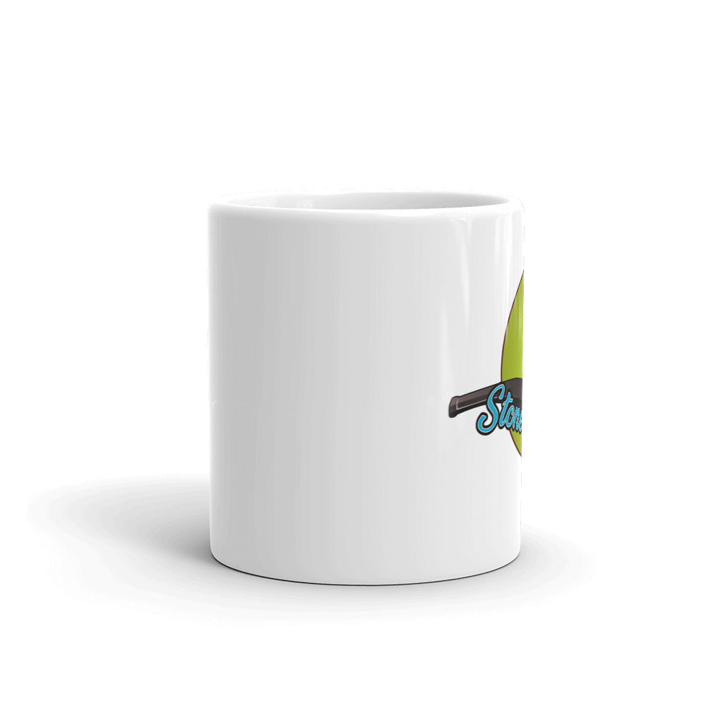 Stoner Vegan White Glossy Mug