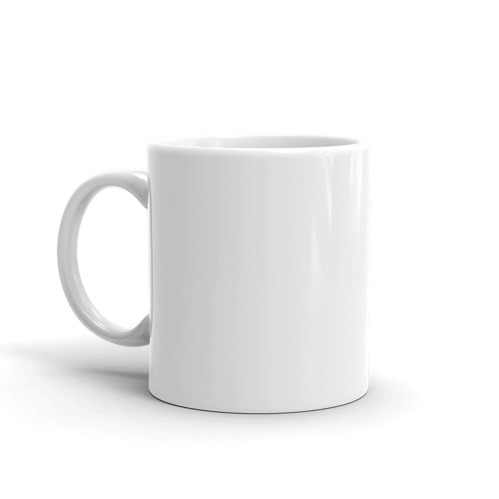 Stoner Vegan White Glossy Mug