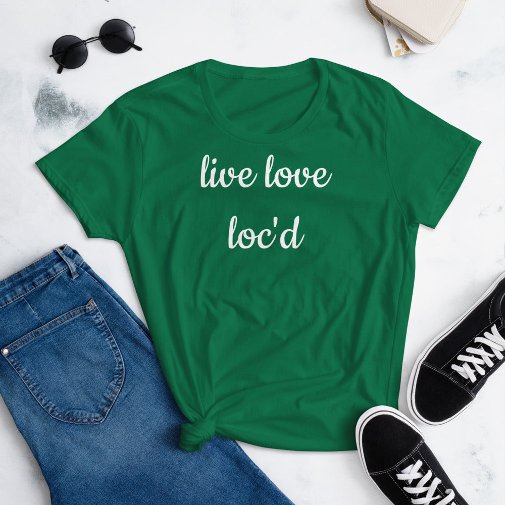 Live Love Loc'd  T-Shirt