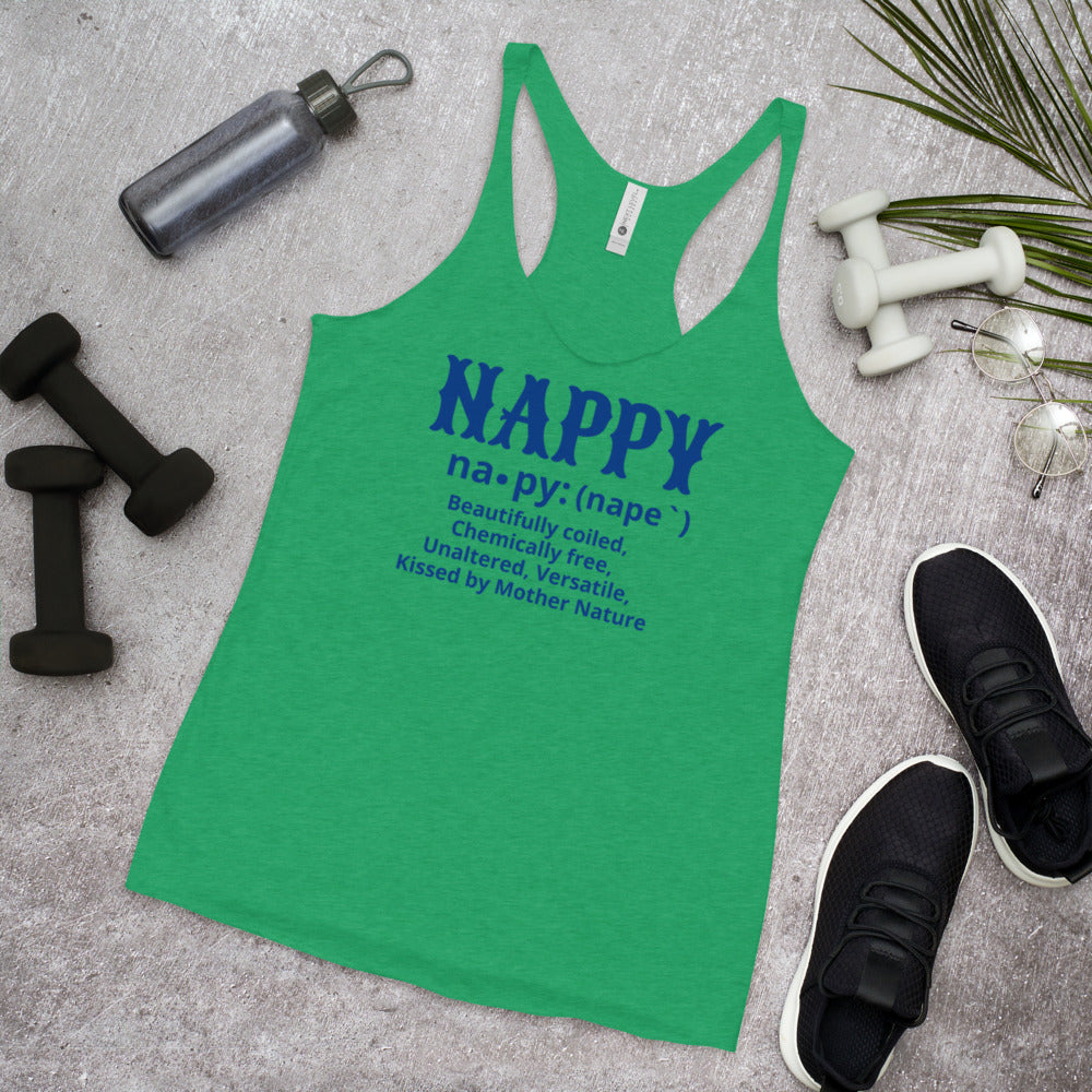 Nappy Racerback Tank