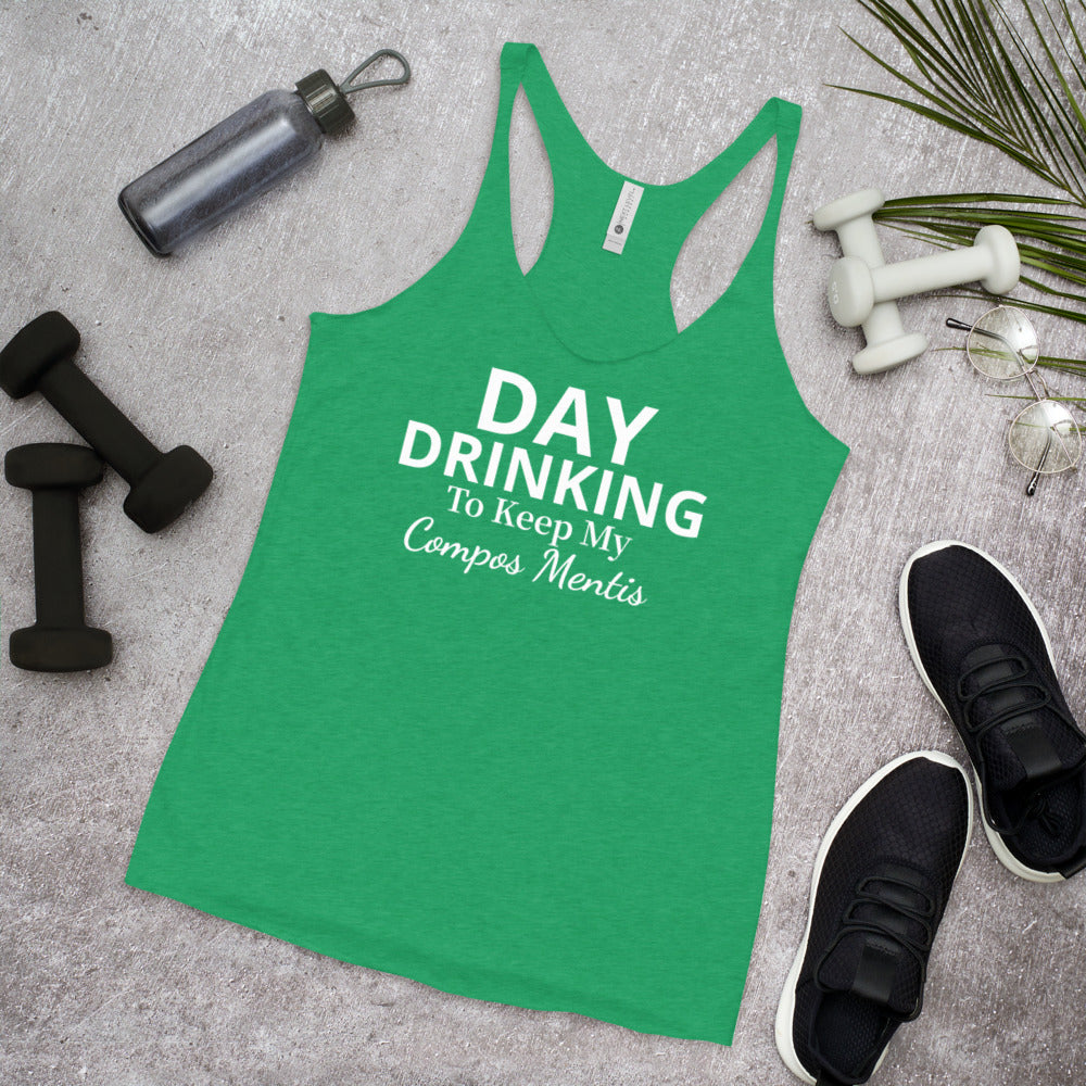 Day Drinking Racerback Tank