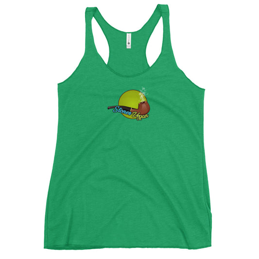 Stoner Vegan Racerback Tank