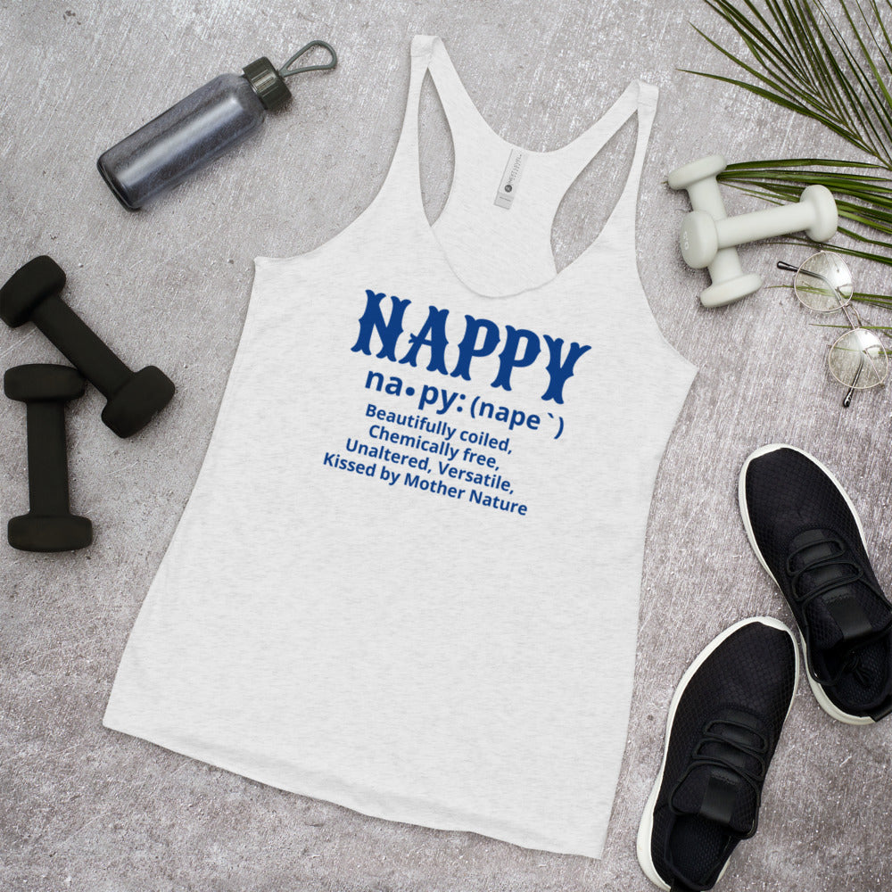 Nappy Racerback Tank