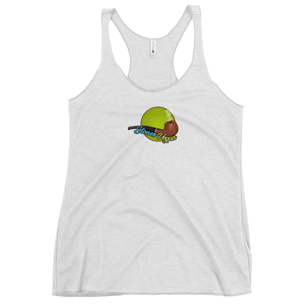 Stoner Vegan Racerback Tank