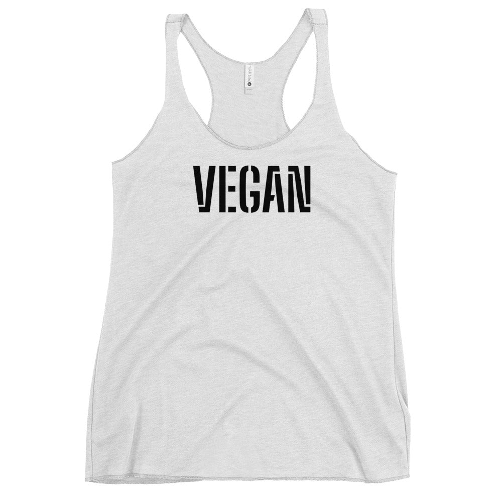 Vegan Racerback Tank