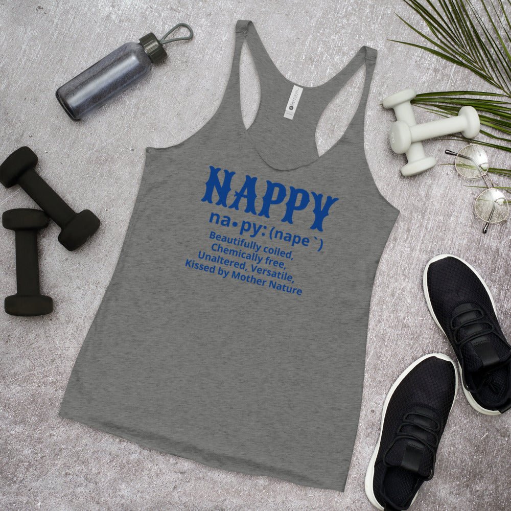 Nappy Racerback Tank