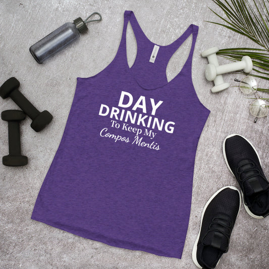 Day Drinking Racerback Tank