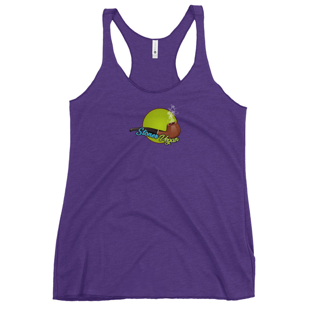 Stoner Vegan Racerback Tank