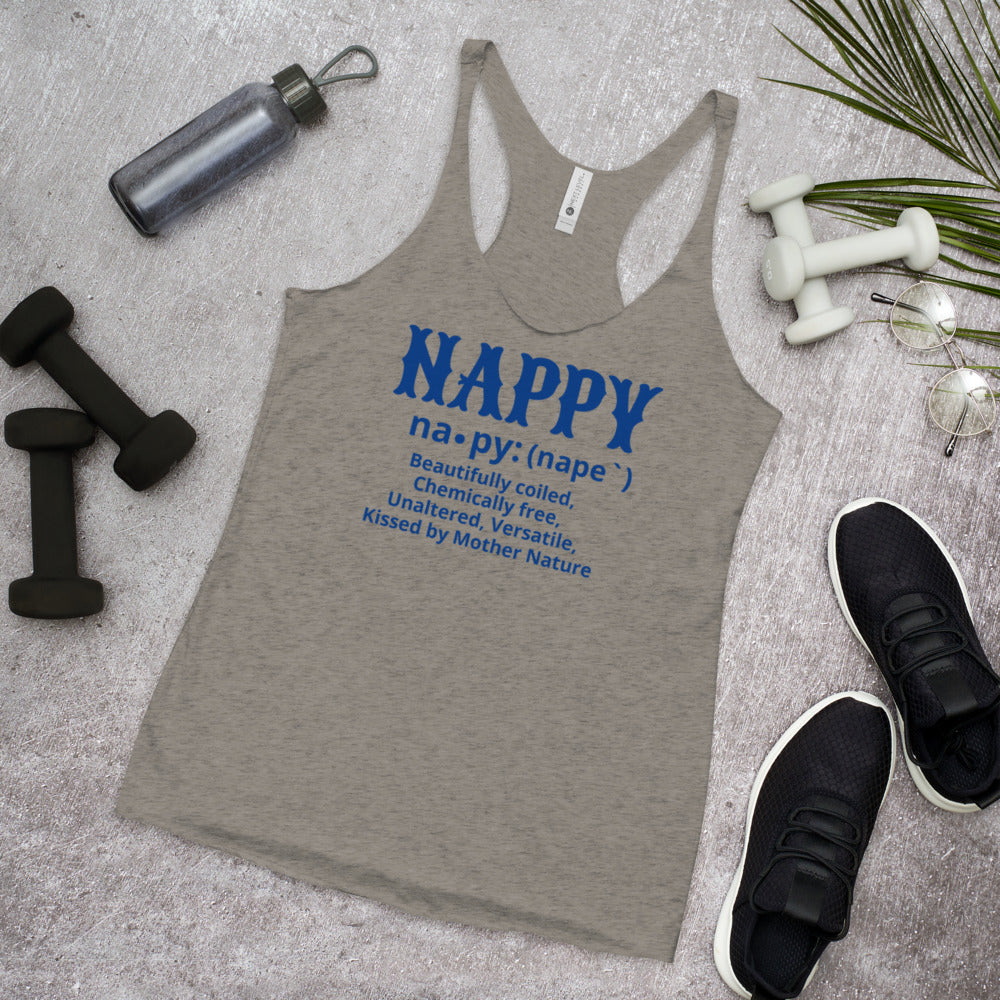 Nappy Racerback Tank